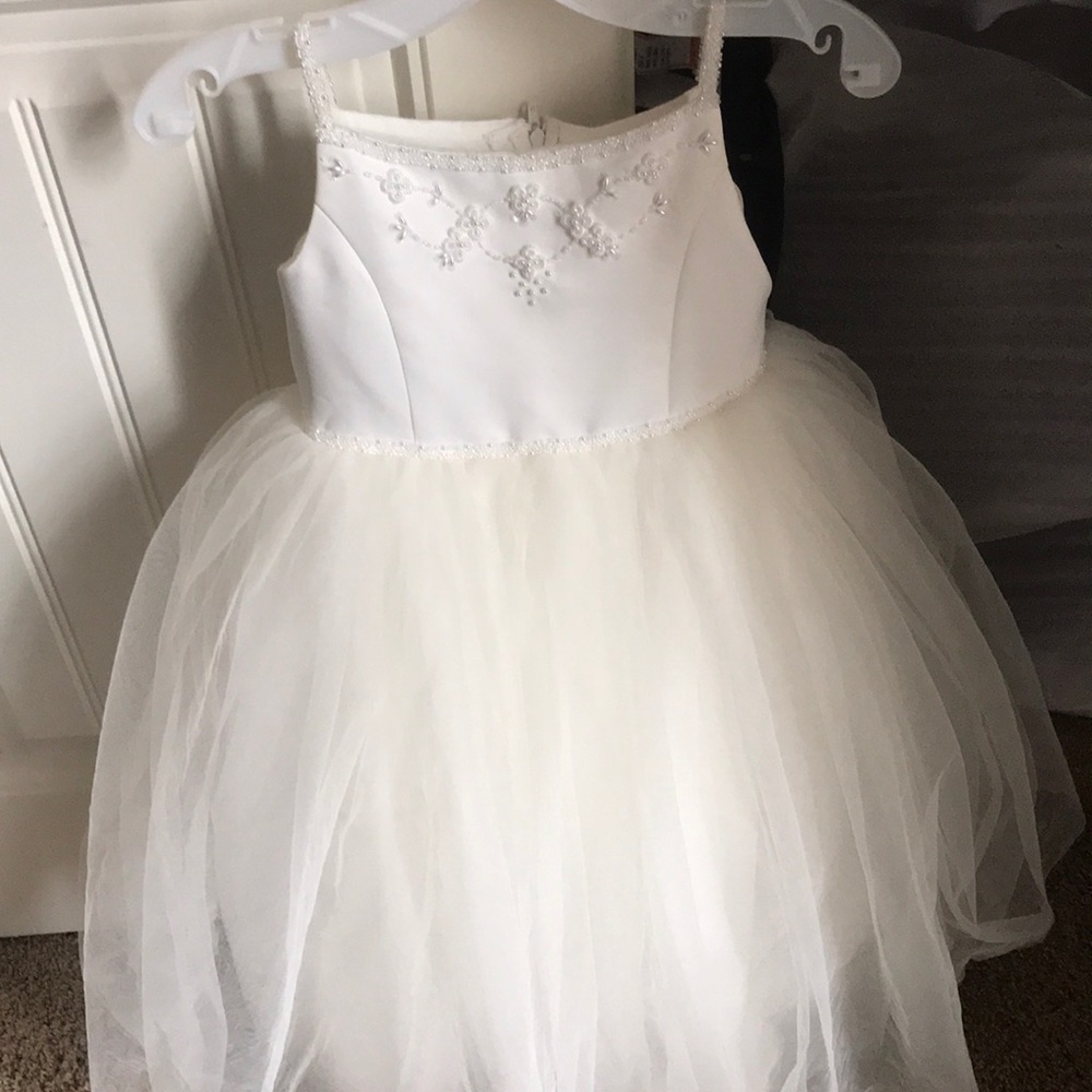 Flower girl dress